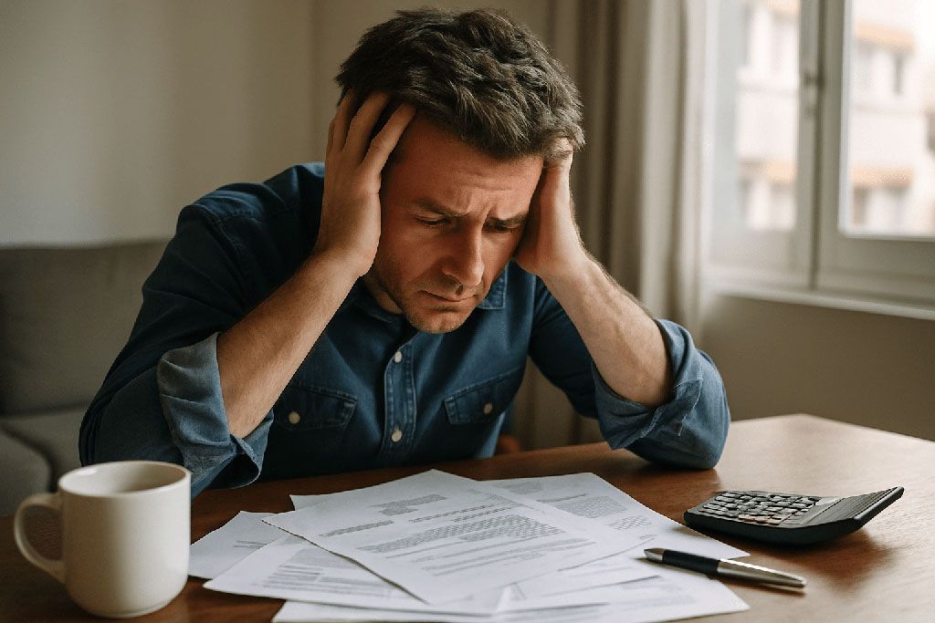 Cómo salir del estrés financiero